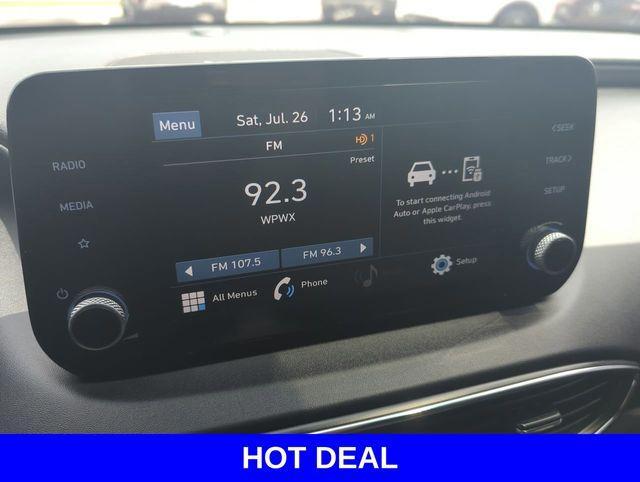 used 2021 Hyundai Santa Fe car, priced at $16,411