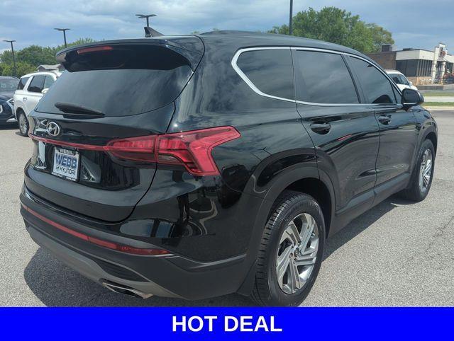 used 2021 Hyundai Santa Fe car, priced at $16,411