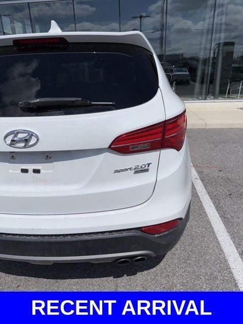 used 2015 Hyundai Santa Fe Sport car, priced at $12,138