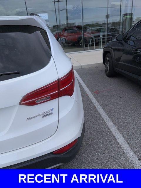 used 2015 Hyundai Santa Fe Sport car, priced at $12,138