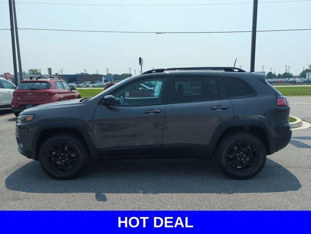 used 2022 Jeep Cherokee car, priced at $25,127