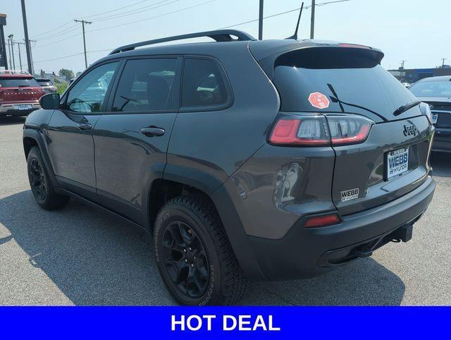 used 2022 Jeep Cherokee car, priced at $25,127