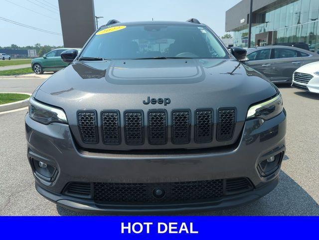 used 2022 Jeep Cherokee car, priced at $25,127
