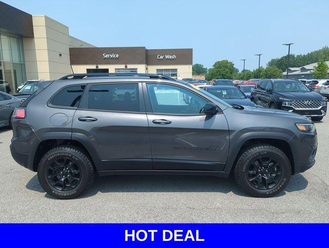 used 2022 Jeep Cherokee car, priced at $25,127
