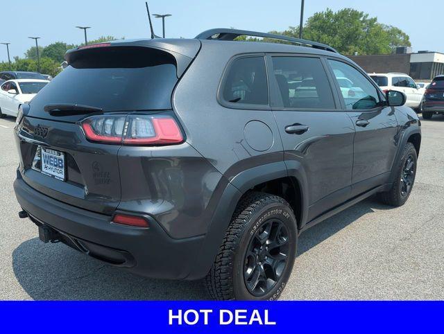 used 2022 Jeep Cherokee car, priced at $25,127