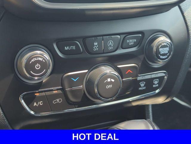 used 2022 Jeep Cherokee car, priced at $25,127