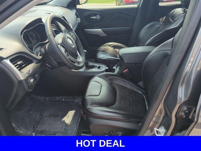 used 2022 Jeep Cherokee car, priced at $25,127