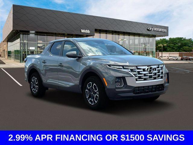 new 2024 Hyundai Santa Cruz car, priced at $31,934