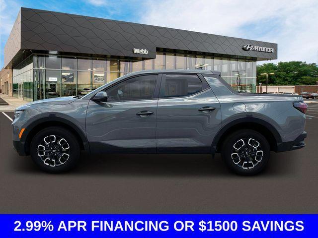 new 2024 Hyundai Santa Cruz car, priced at $31,934