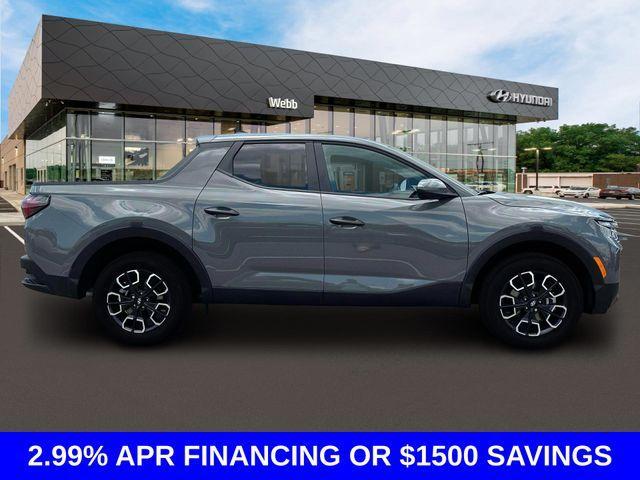 new 2024 Hyundai Santa Cruz car, priced at $31,934