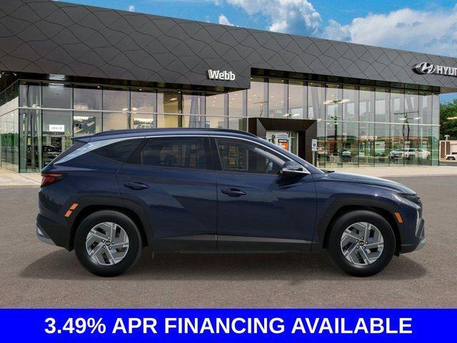 new 2025 Hyundai TUCSON Hybrid car, priced at $34,921
