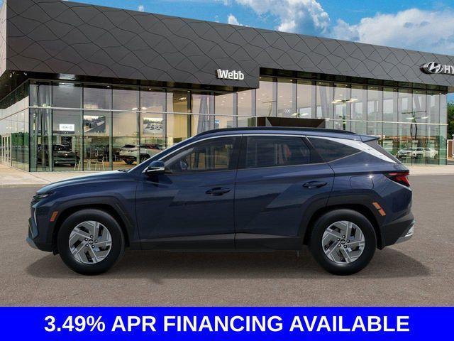 new 2025 Hyundai TUCSON Hybrid car, priced at $34,921