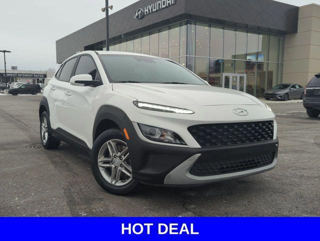 used 2022 Hyundai Kona car, priced at $17,999