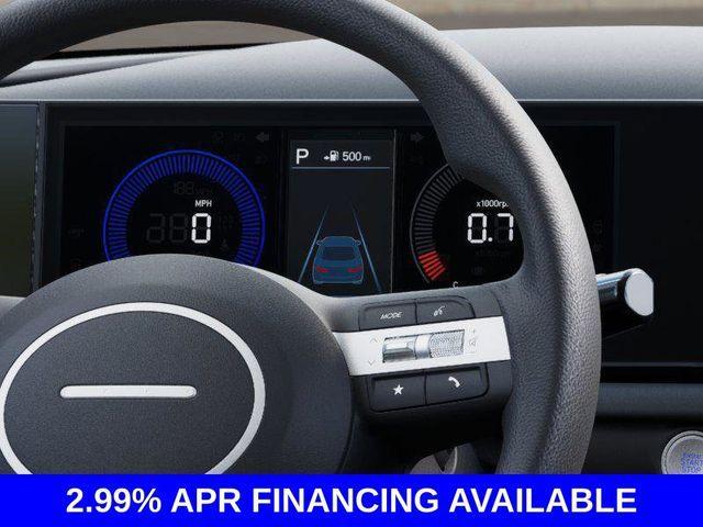 new 2025 Hyundai Tucson car, priced at $29,870