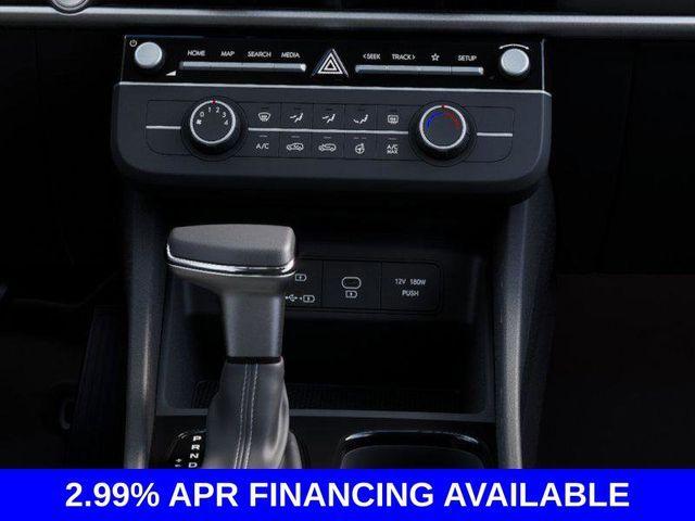 new 2025 Hyundai Tucson car, priced at $29,870