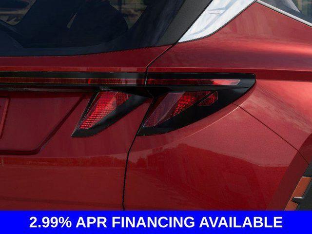 new 2025 Hyundai Tucson car, priced at $29,870