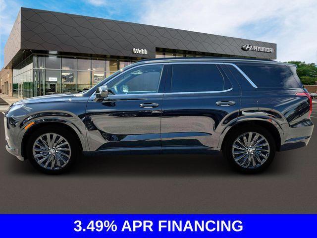 new 2025 Hyundai Palisade car, priced at $55,205