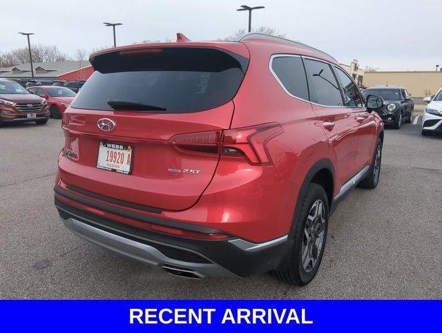 used 2023 Hyundai Santa Fe car, priced at $32,495