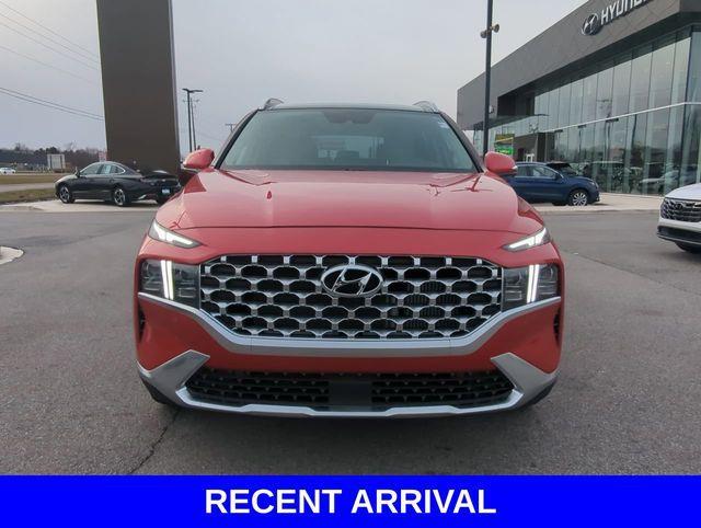 used 2023 Hyundai Santa Fe car, priced at $32,495