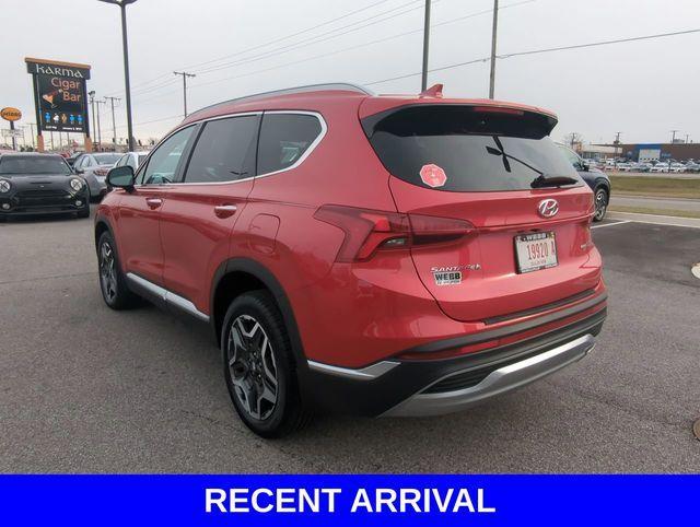 used 2023 Hyundai Santa Fe car, priced at $32,495