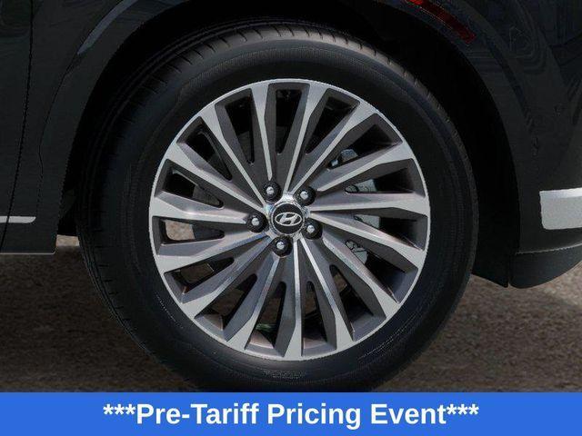 new 2025 Hyundai Palisade car, priced at $53,888