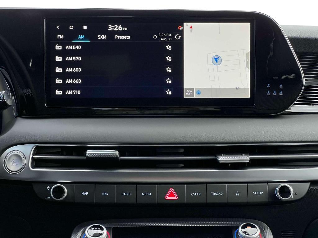 new 2025 Hyundai Palisade car, priced at $52,288