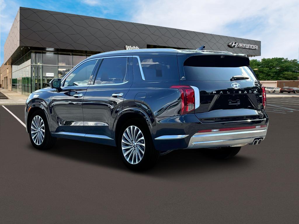 new 2025 Hyundai Palisade car, priced at $52,288