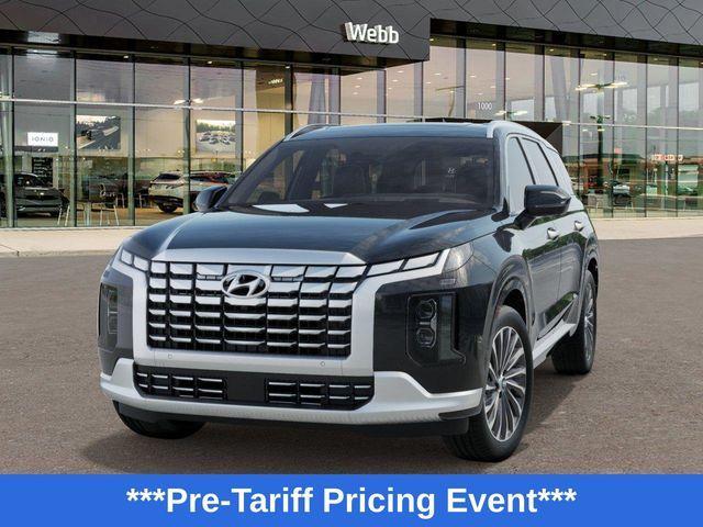 new 2025 Hyundai Palisade car, priced at $53,888