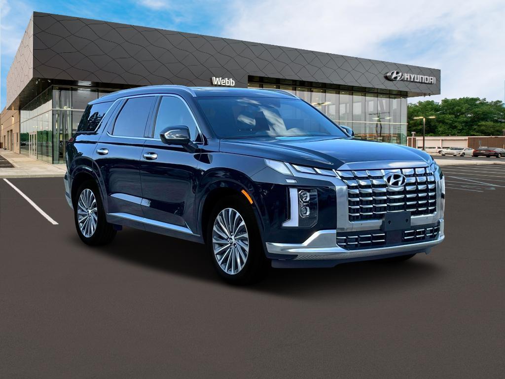 new 2025 Hyundai Palisade car, priced at $52,288