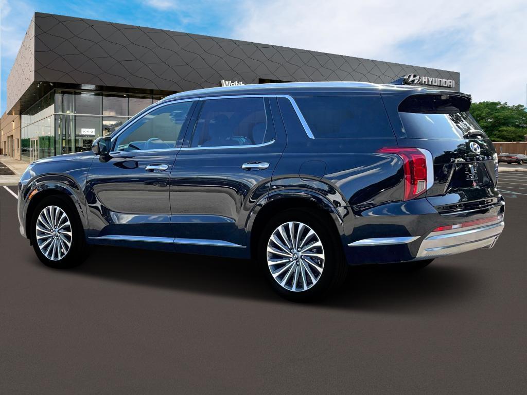 new 2025 Hyundai Palisade car, priced at $52,288