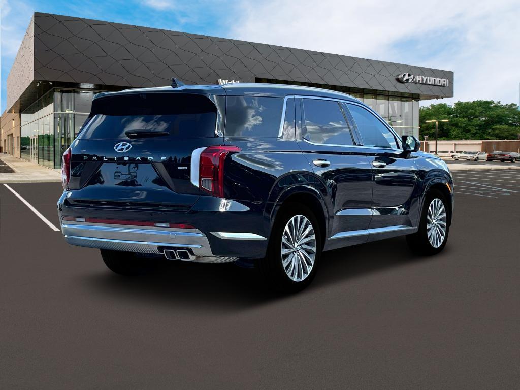 new 2025 Hyundai Palisade car, priced at $52,288