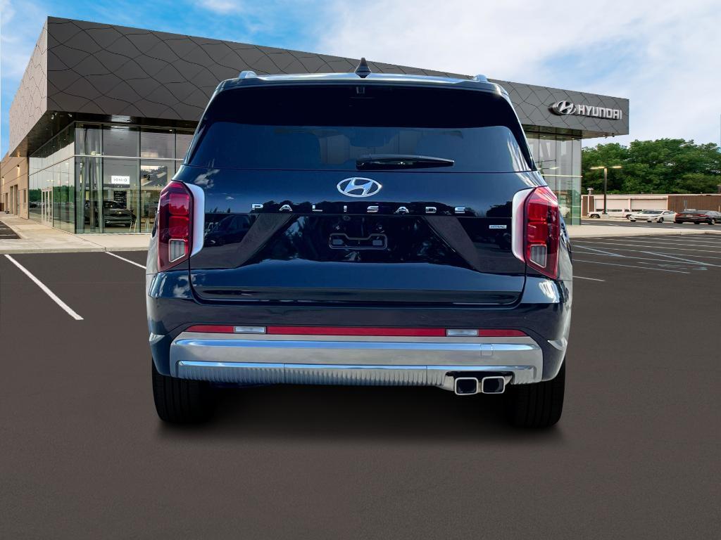 new 2025 Hyundai Palisade car, priced at $52,288
