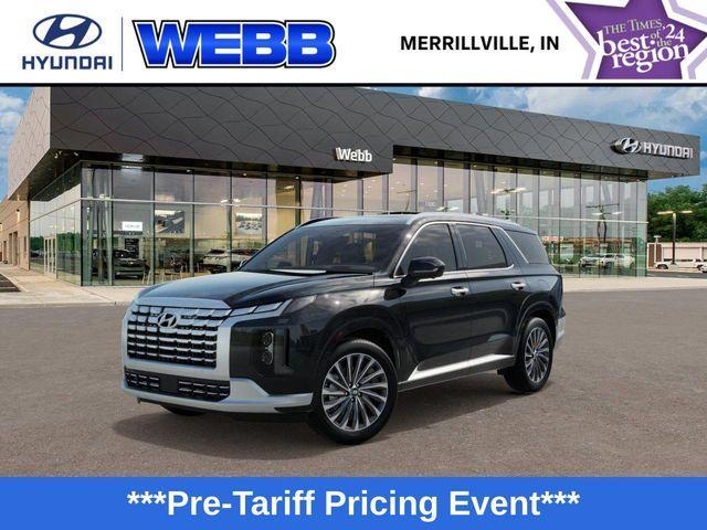 new 2025 Hyundai Palisade car, priced at $53,888