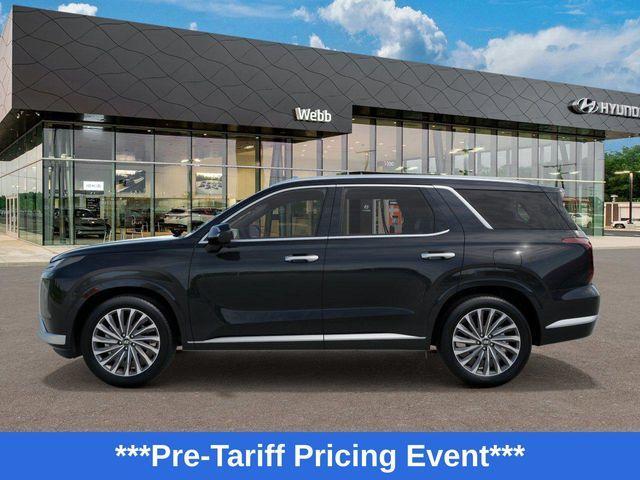 new 2025 Hyundai Palisade car, priced at $53,888
