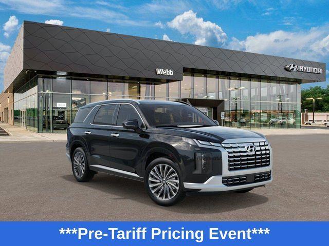 new 2025 Hyundai Palisade car, priced at $53,888