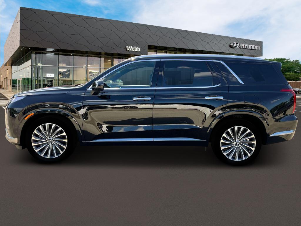 new 2025 Hyundai Palisade car, priced at $52,288