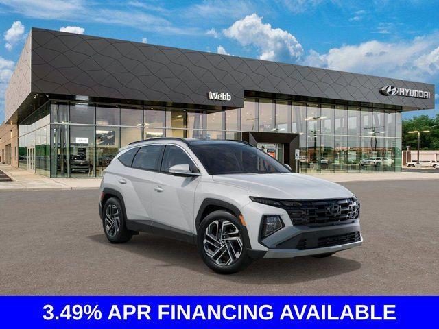 new 2025 Hyundai TUCSON Hybrid car, priced at $43,219