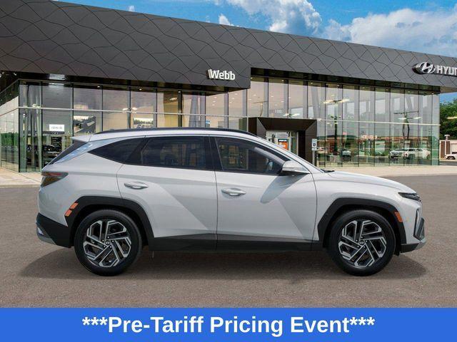 new 2025 Hyundai TUCSON Hybrid car, priced at $43,219