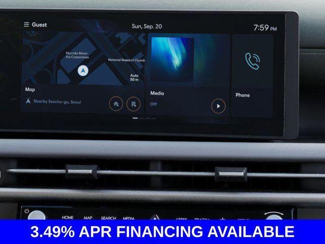 new 2025 Hyundai TUCSON Hybrid car, priced at $43,219