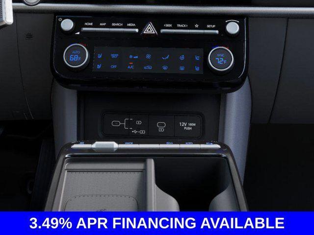 new 2025 Hyundai TUCSON Hybrid car, priced at $43,219
