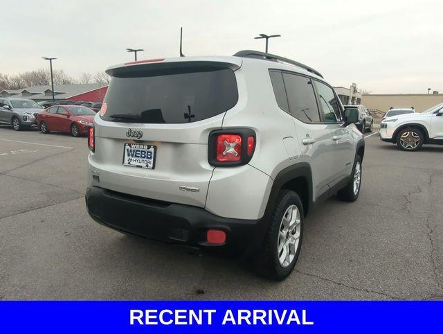 used 2015 Jeep Renegade car, priced at $11,499