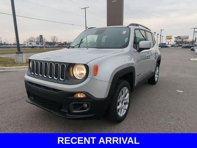 used 2015 Jeep Renegade car, priced at $11,499