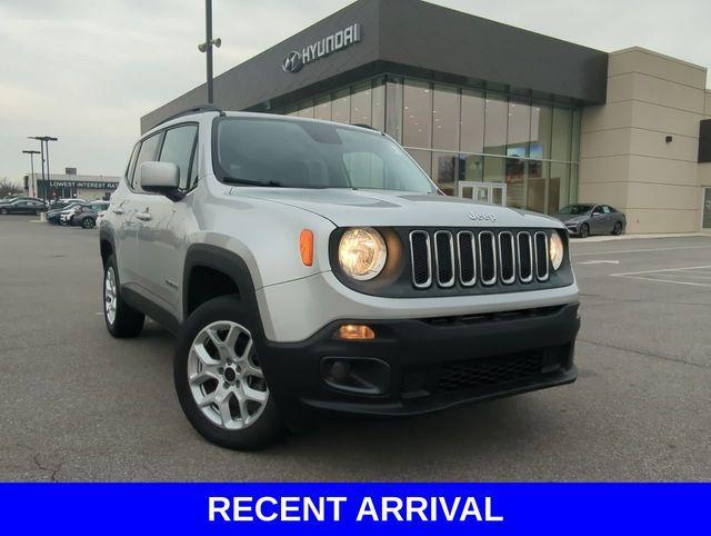 used 2015 Jeep Renegade car, priced at $11,499