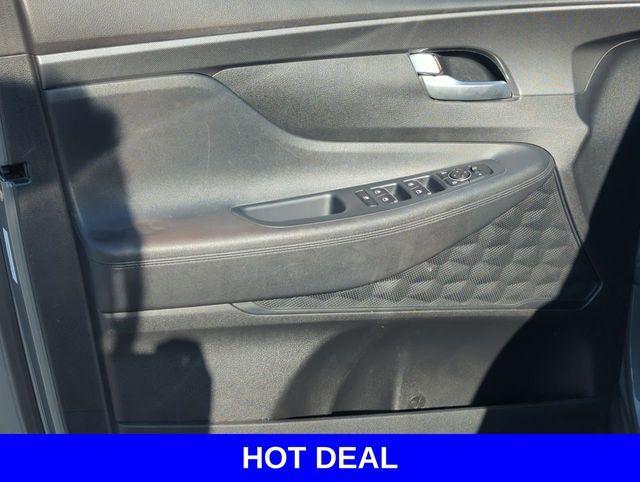 used 2021 Hyundai Santa Fe car, priced at $17,278