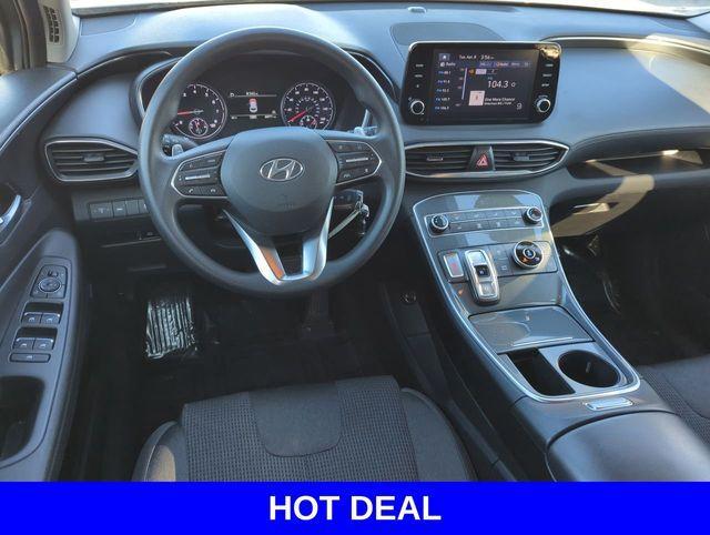 used 2021 Hyundai Santa Fe car, priced at $17,278