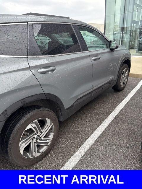 used 2021 Hyundai Santa Fe car, priced at $18,347