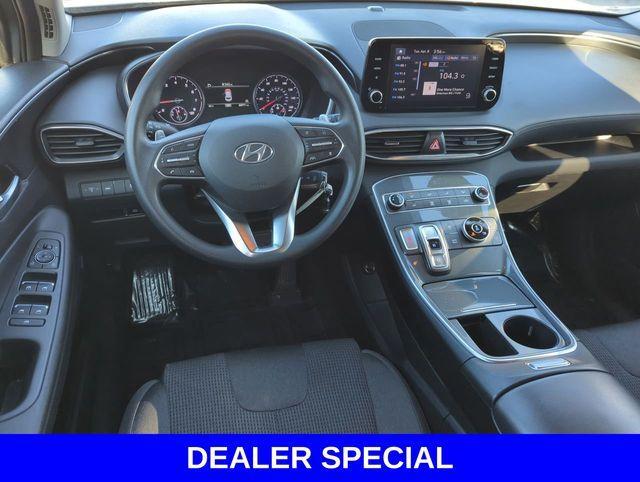 used 2021 Hyundai Santa Fe car, priced at $16,815