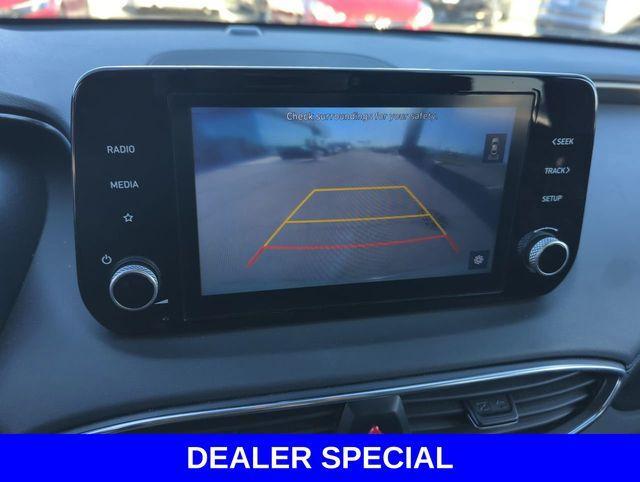 used 2021 Hyundai Santa Fe car, priced at $16,815
