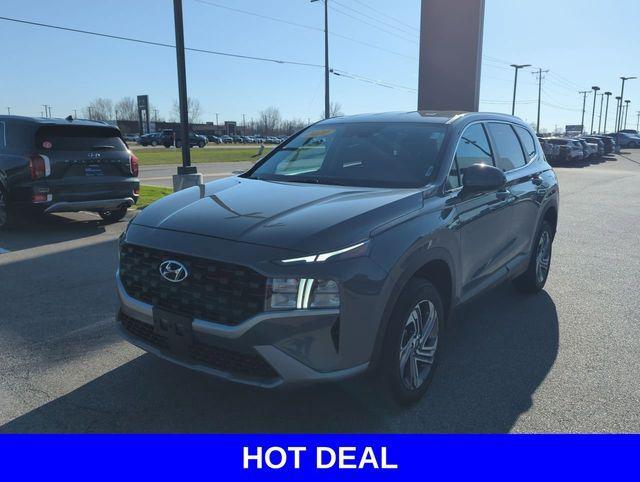 used 2021 Hyundai Santa Fe car, priced at $17,278