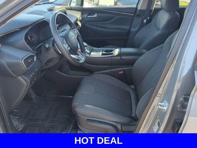 used 2021 Hyundai Santa Fe car, priced at $17,278